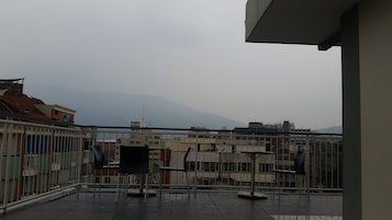 Vista a la montaña