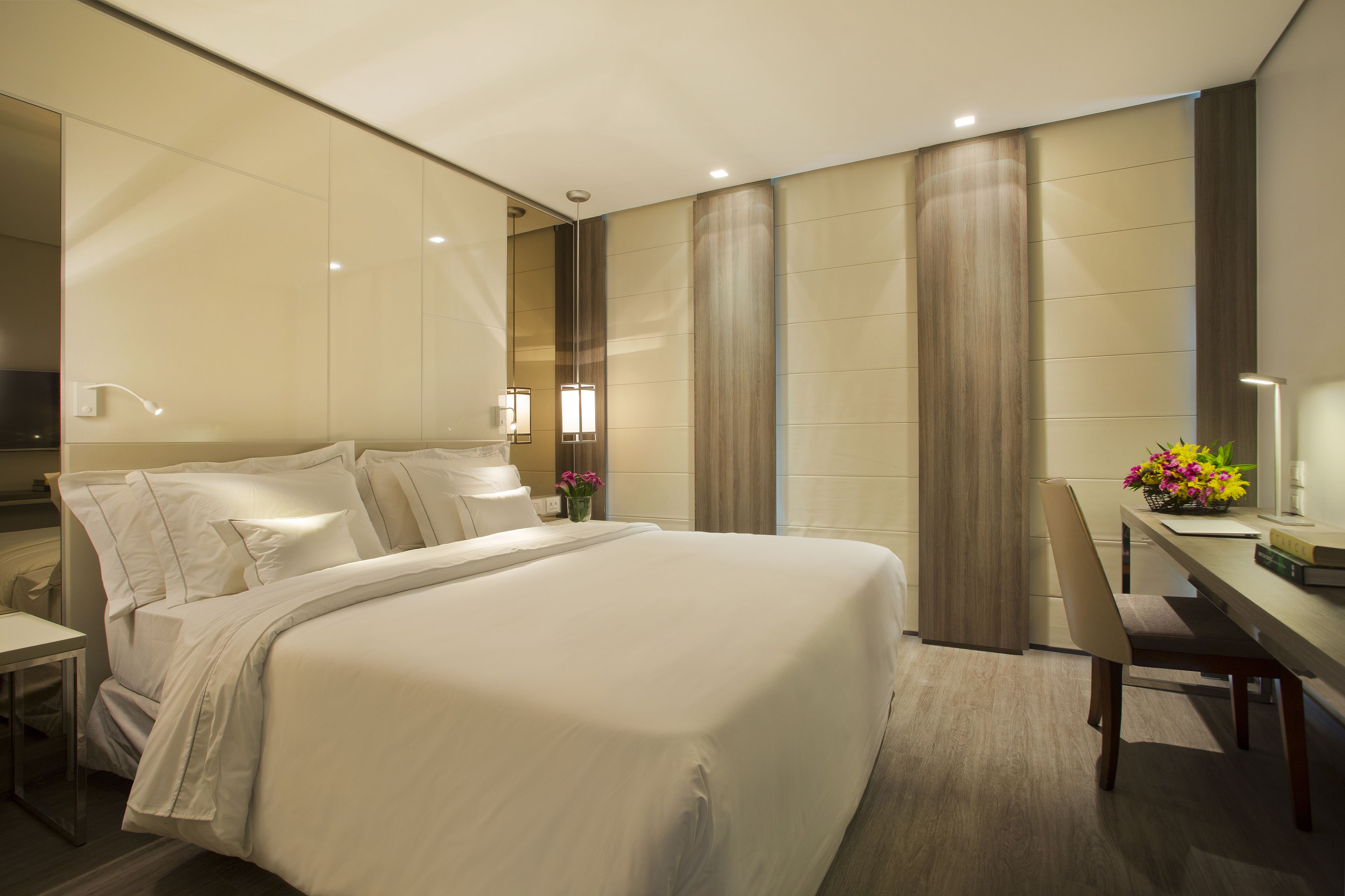 minibar, in-room safe, desk, blackout curtains