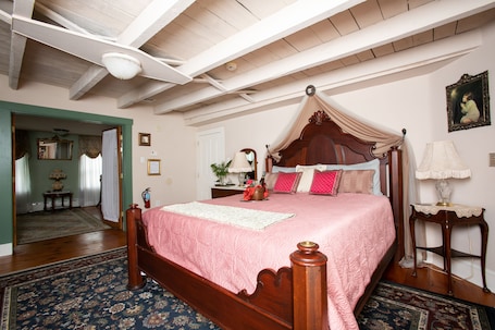 Suite (The Bowman Suite) | Decoración individual y mobiliario individual. E J Bowman House Bed & Breakfast