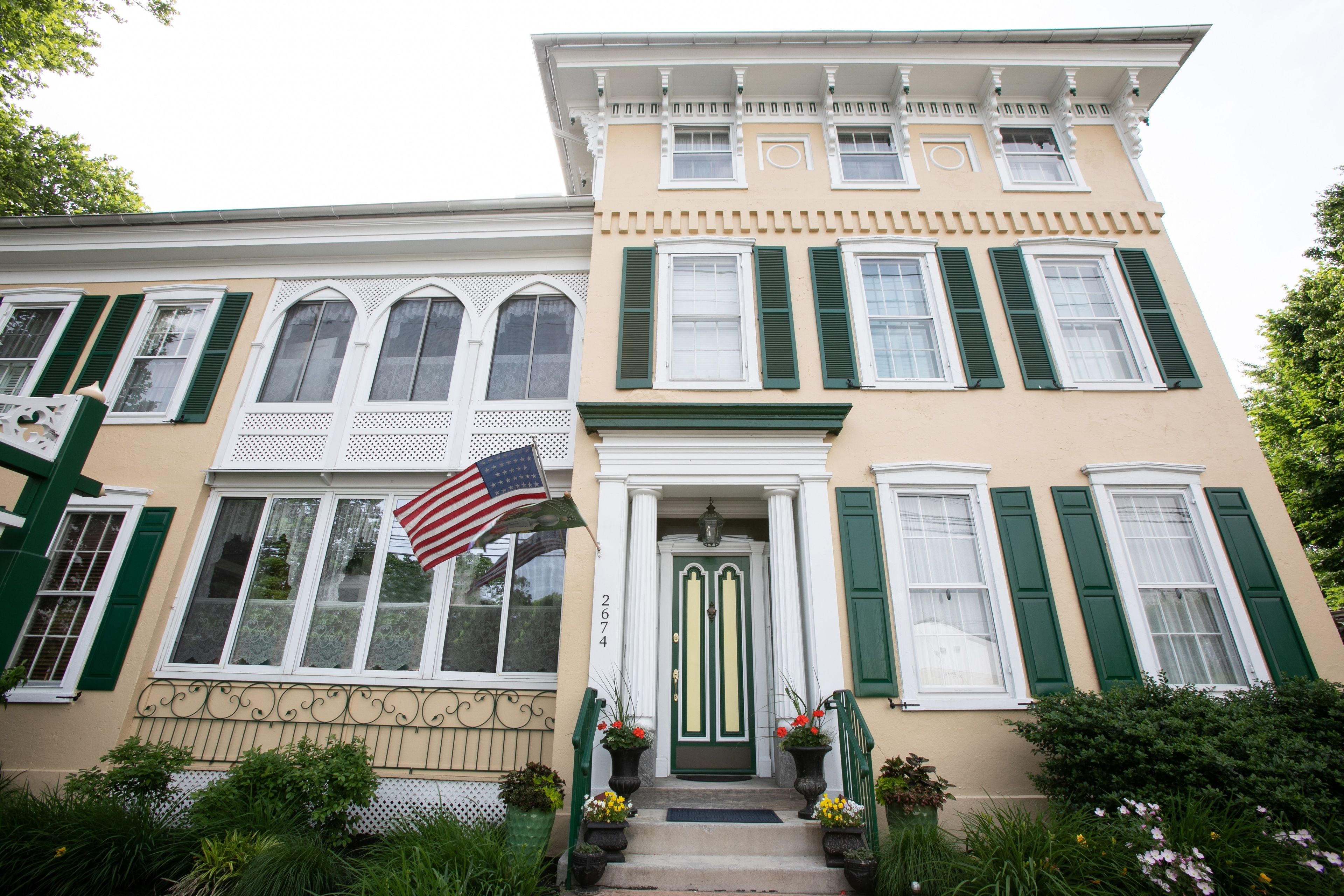 Voorkant van accommodatie