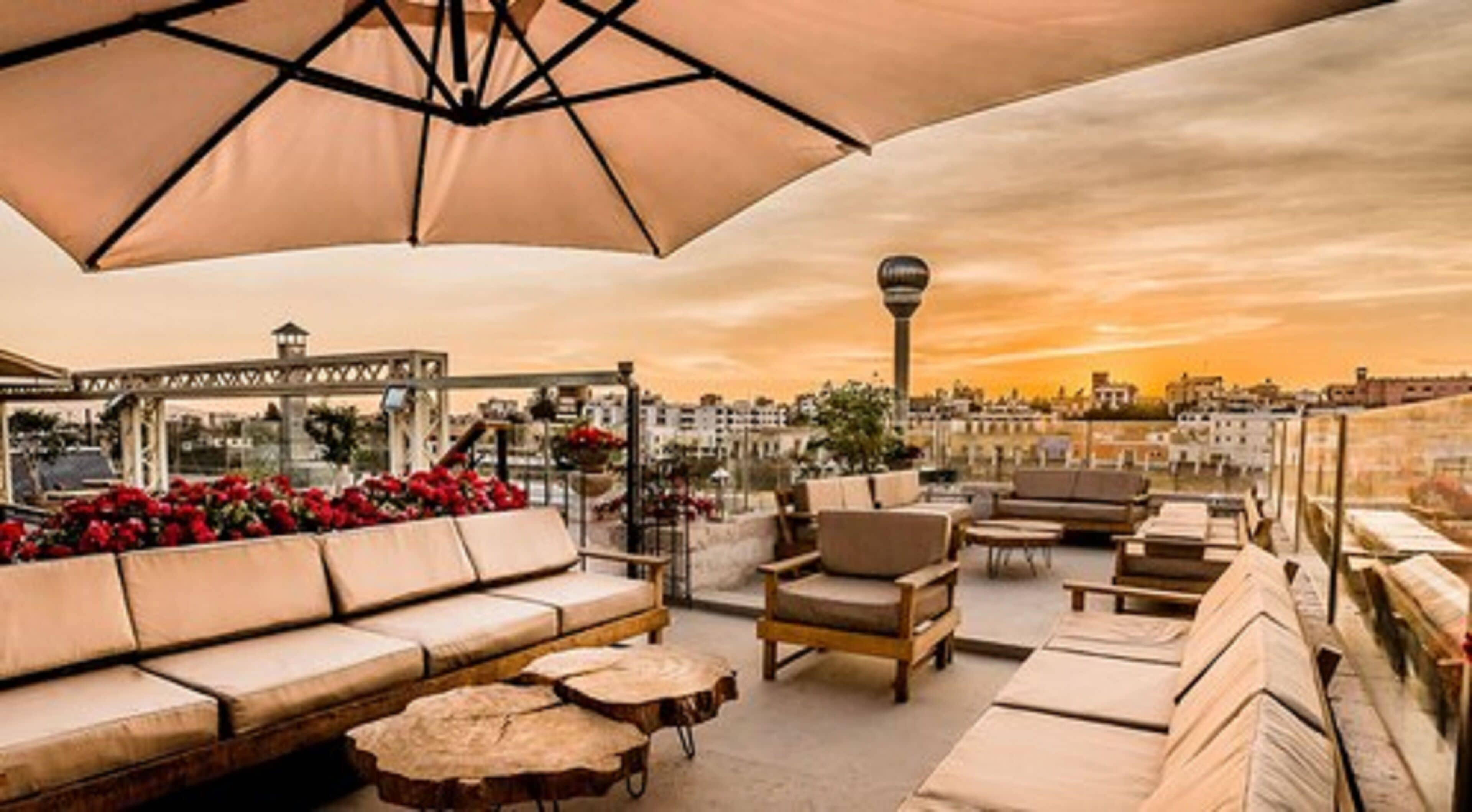 Vista desde la propiedad