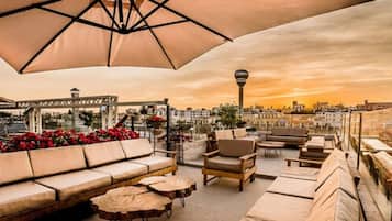 Vista desde la propiedad