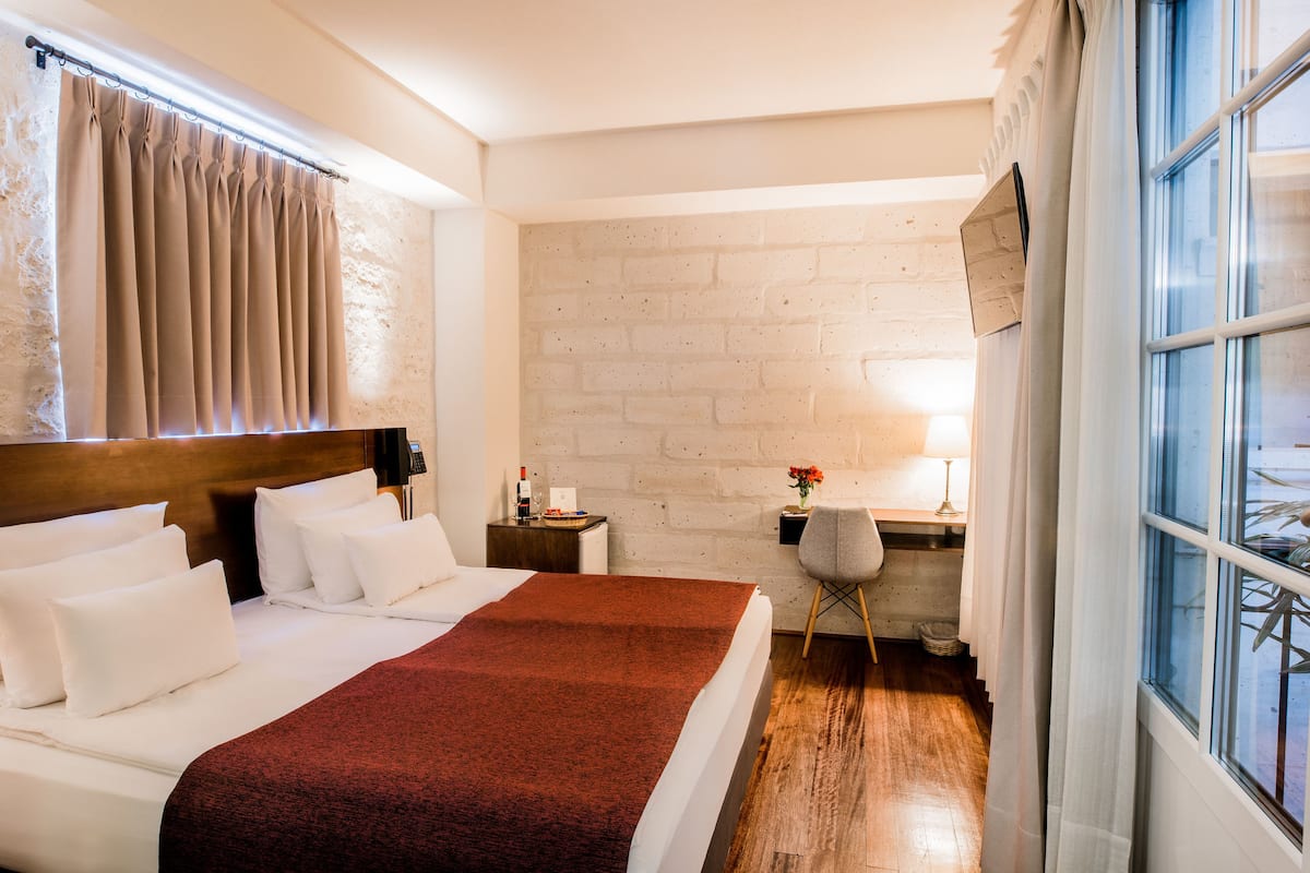 Comfort Double Room | Premium bedding, down comforters, minibar, in-room safe