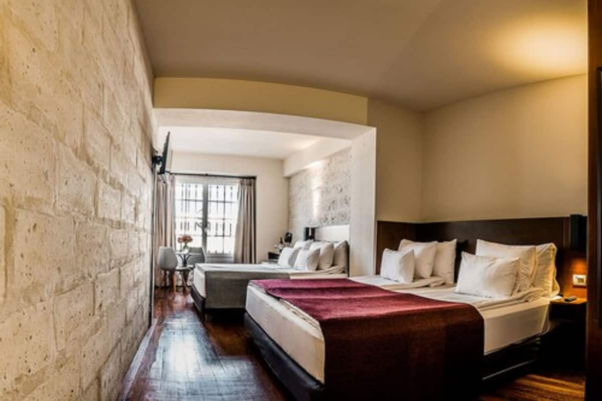 classic room, 2 double beds, accessible | 1 bedroom, premium bedding, down duvets, minibar