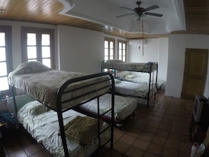 Superior Shared Dormitory, Multiple Beds, Accessible, City View