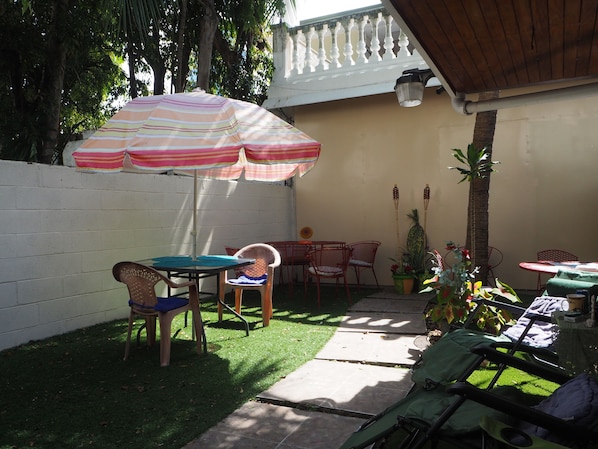 Terrace/patio