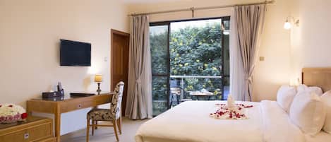 Premium bedding, minibar, in-room safe, individually decorated