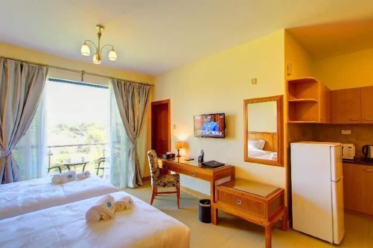Premium bedding, minibar, in-room safe, individually decorated