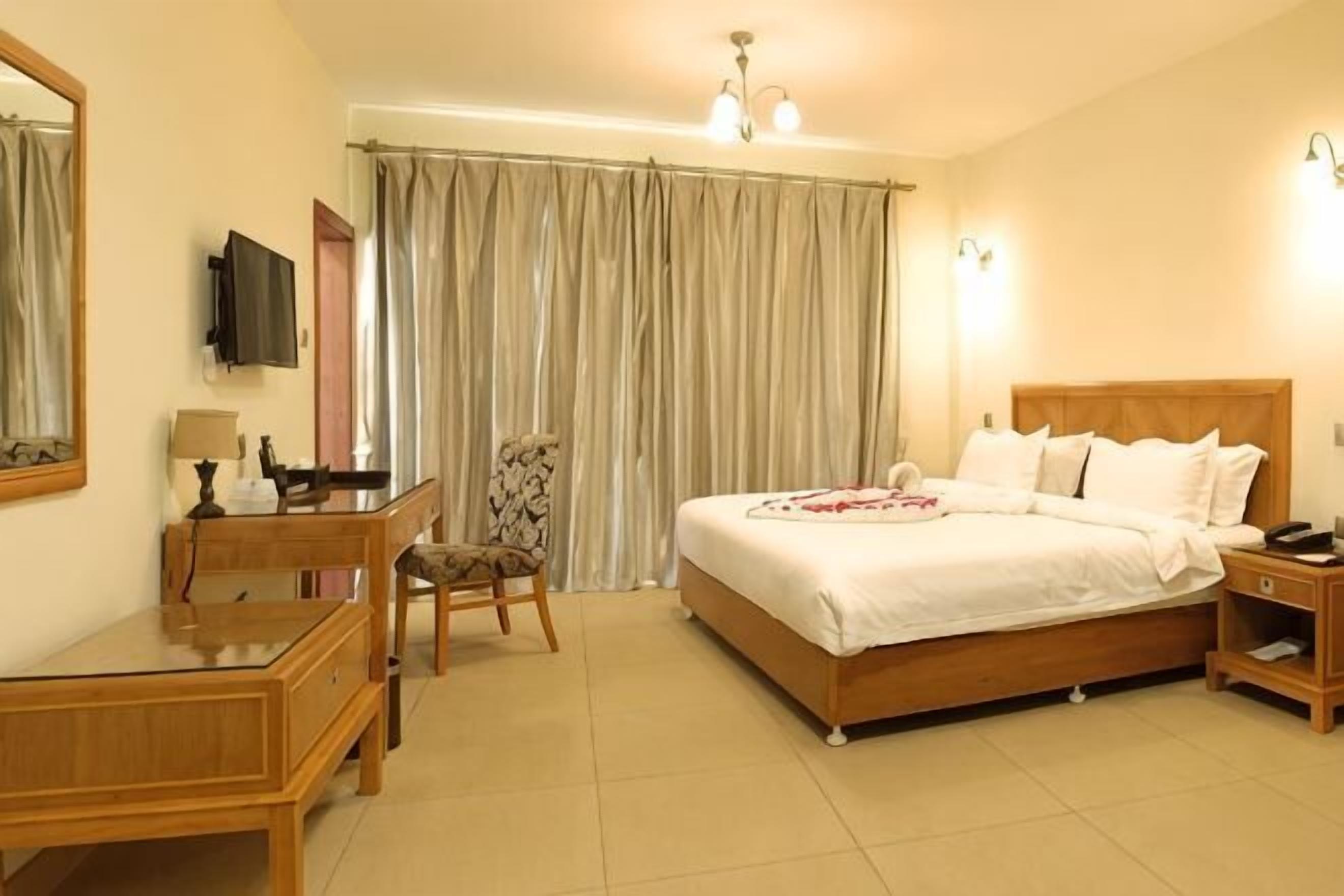 Premium bedding, minibar, in-room safe, individually decorated