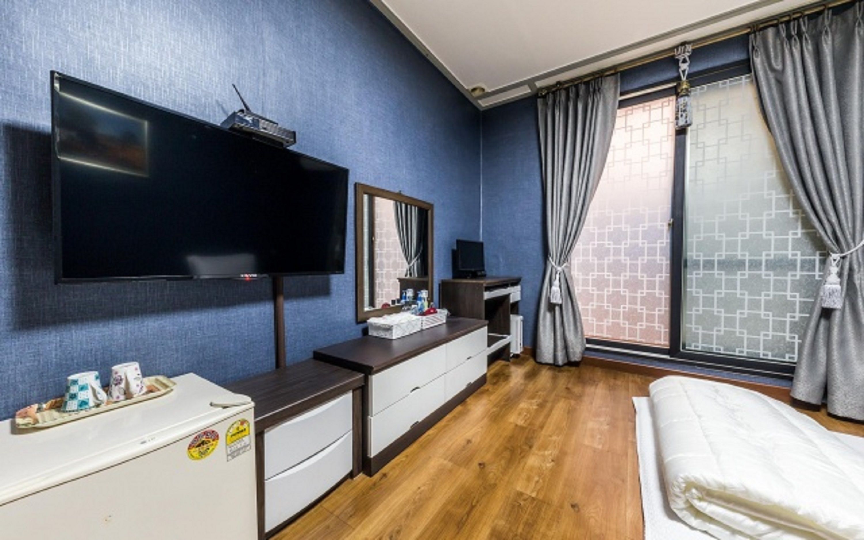 Chambre Tradition | Wi-Fi gratuit, draps fournis