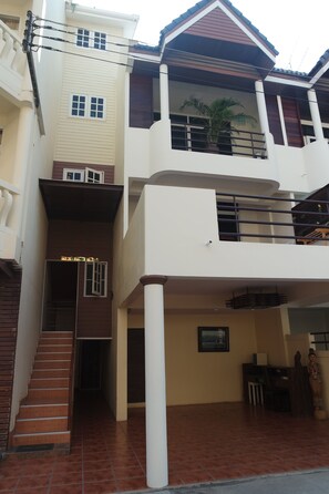 Property entrance - Little Nordic Cha Am Apartment (Cha-am)