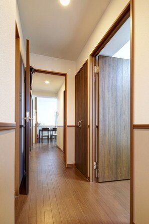 2 bedrooms, desk, free WiFi