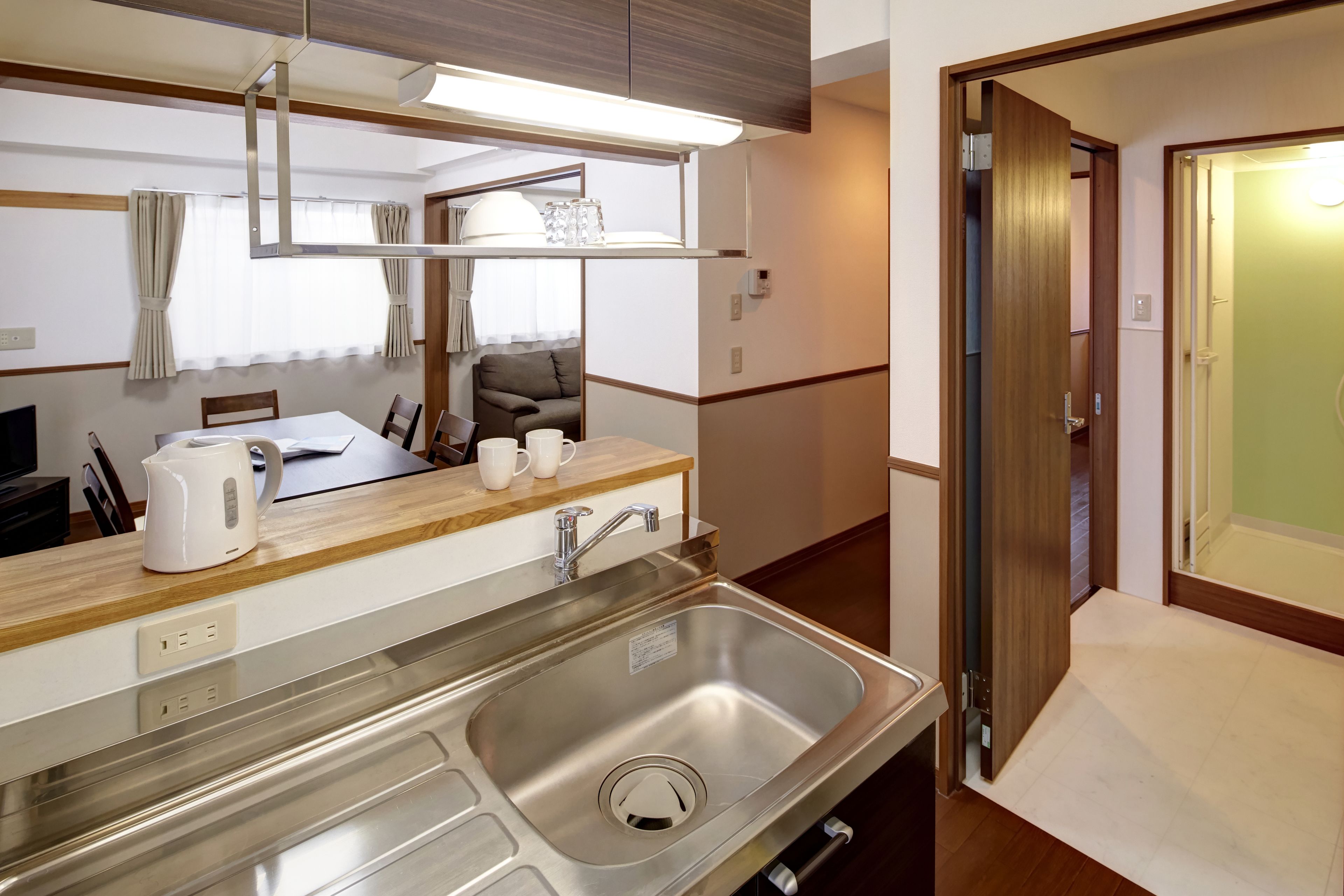 2 bedrooms, desk, free WiFi