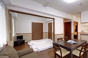 2 chambres, bureau, accĂšs au Wi-Fi (inclus)