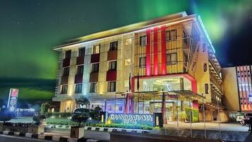 Bagian depan properti