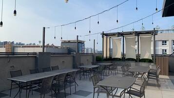 Rooftop terrace