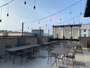 Rooftop terrace