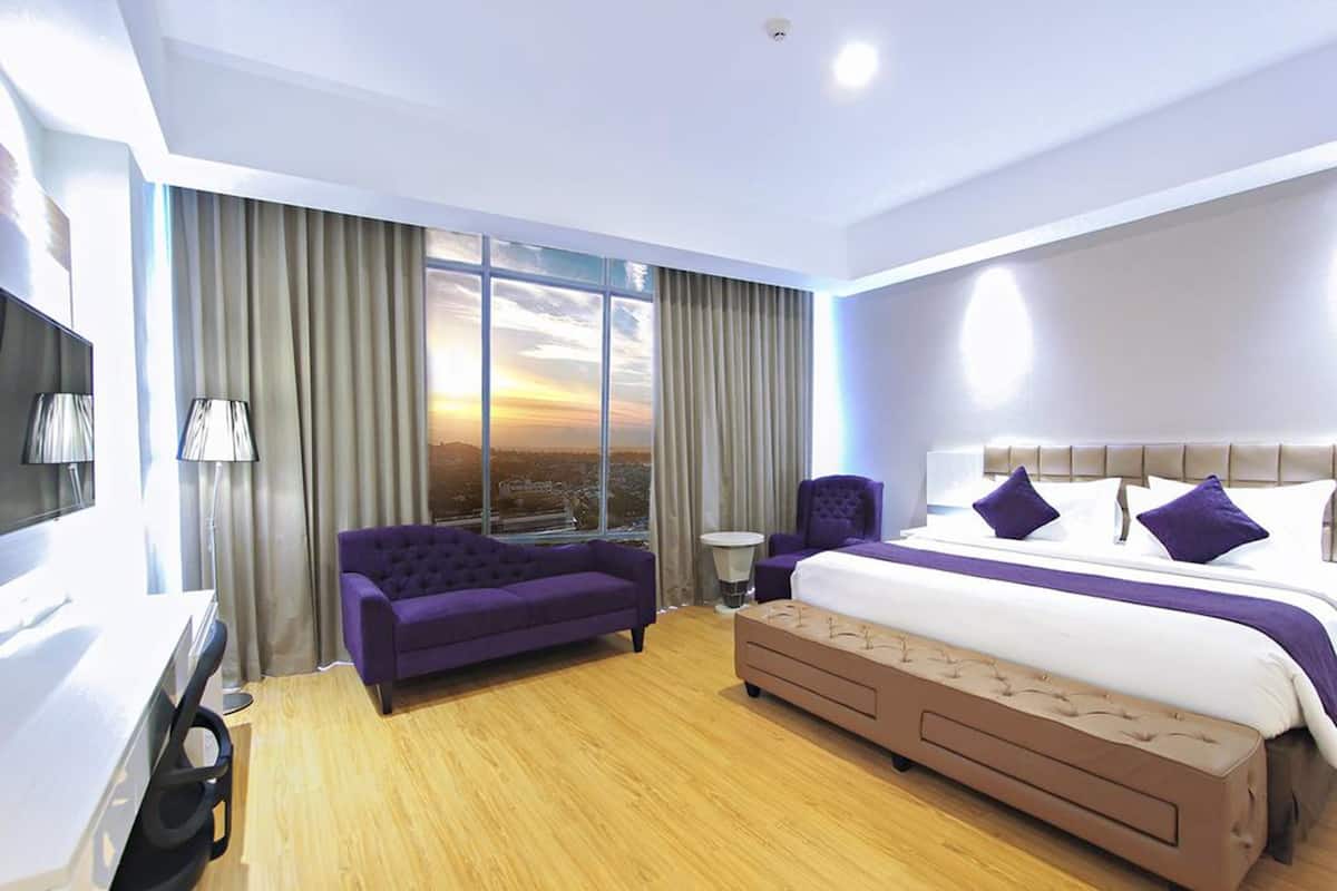 Junior Suite Room | Vistas desde la habitación