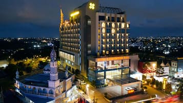 Mặt tiền nơi lưu trú
