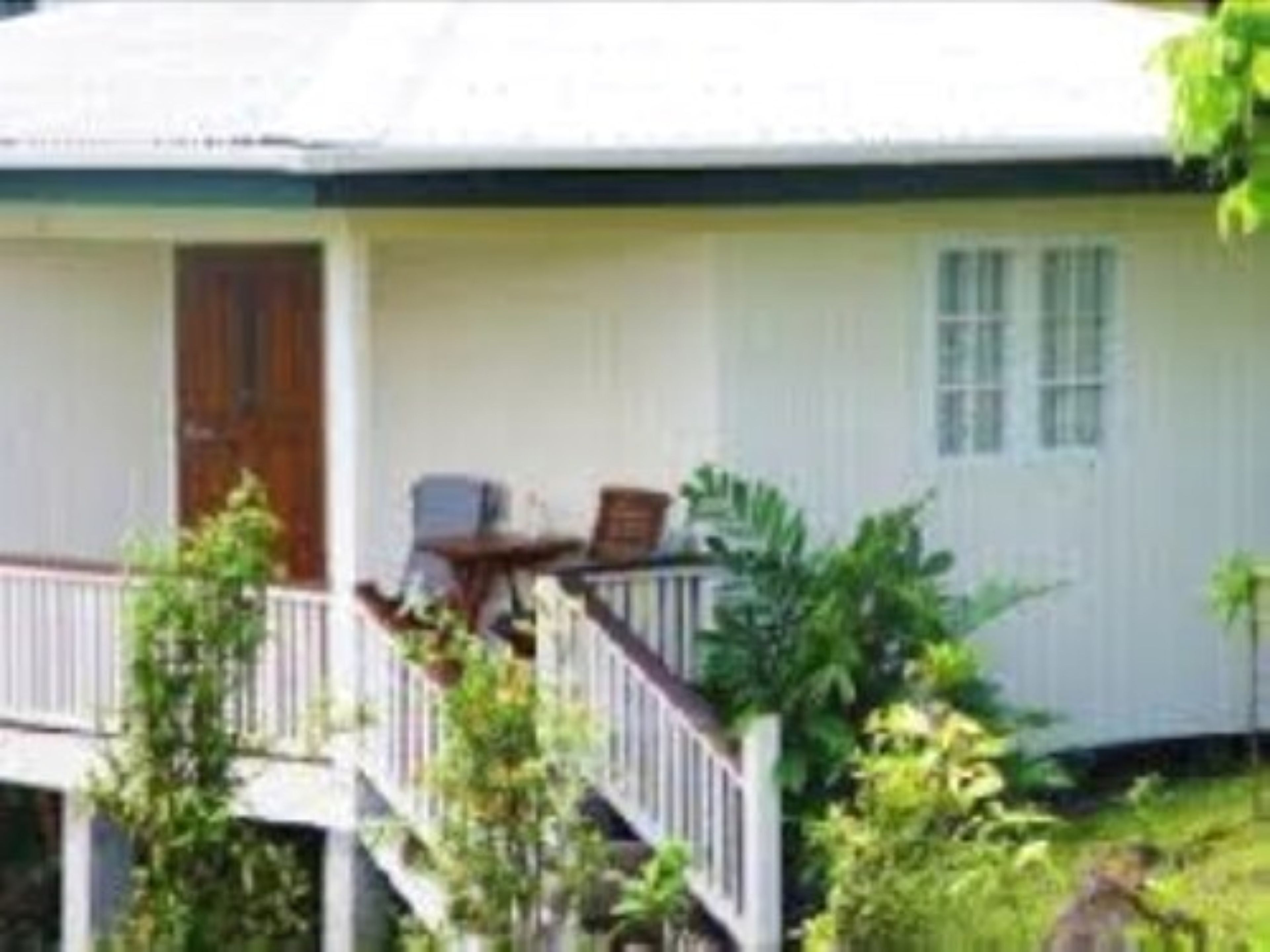 garden view bure | balcony