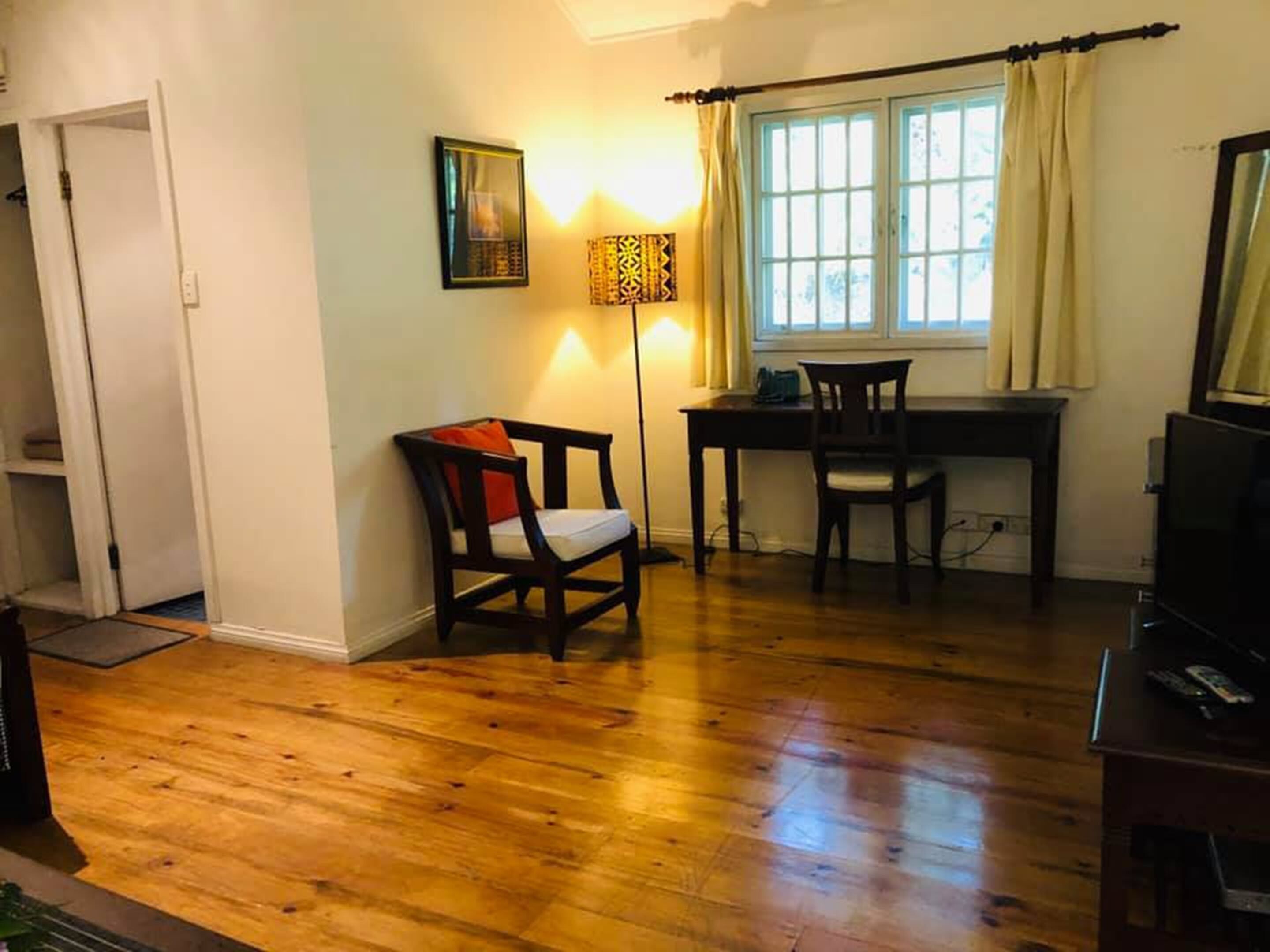 garden view bure | living area | flat-screen tv, dvd player