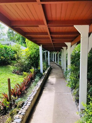 Jardines del alojamiento