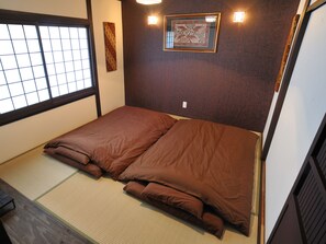 3 bedrooms, down duvets, in-room safe, individually decorated