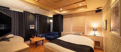 Kamar Double Standar | Meja kerja, kedap suara, Wi-Fi gratis, dan seprai linen