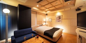 Kahden hengen standard-huone | Työpöytä, äänieristys, ilmainen Wi-Fi, vuodevaatteet