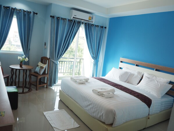 Standard Room | Rollaway beds, free WiFi - D Sabai Residence (San Sai)