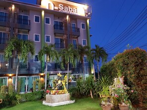 Courtyard - D Sabai Residence (San Sai)