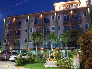 Front of property – evening/night - D Sabai Residence (San Sai)