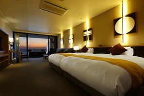 In-room safe, free WiFi - Hotel Nampuro (Shimabara)