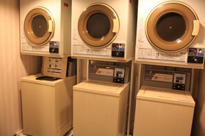 Laundry room - Hotel Grand Terrace Sendai Kokubuncho (Sendai)