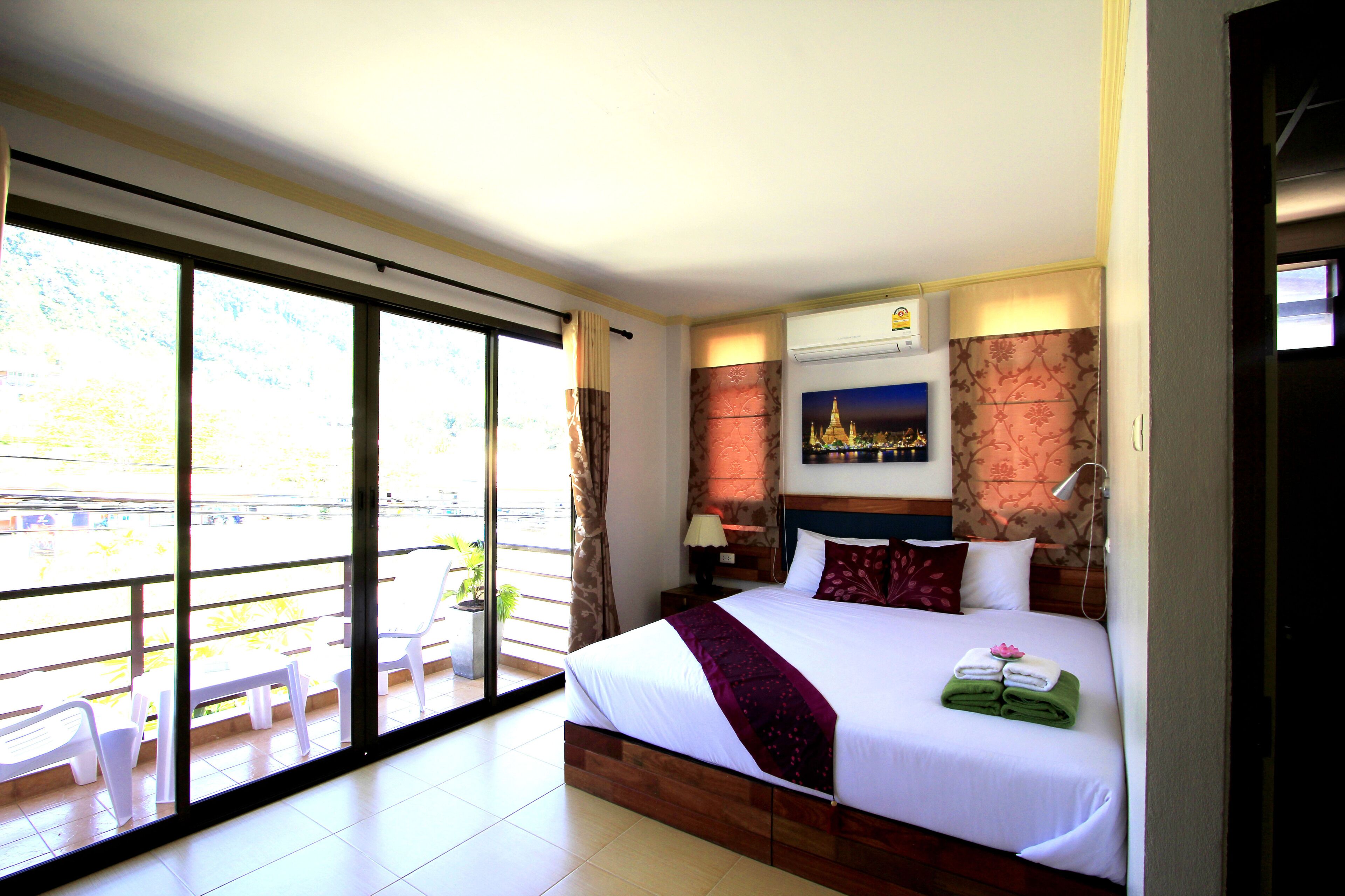 deluxe double room with balcony | view from room