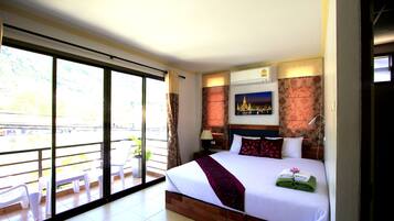Deluxe Double Room with Balcony | Ausblick vom Zimmer