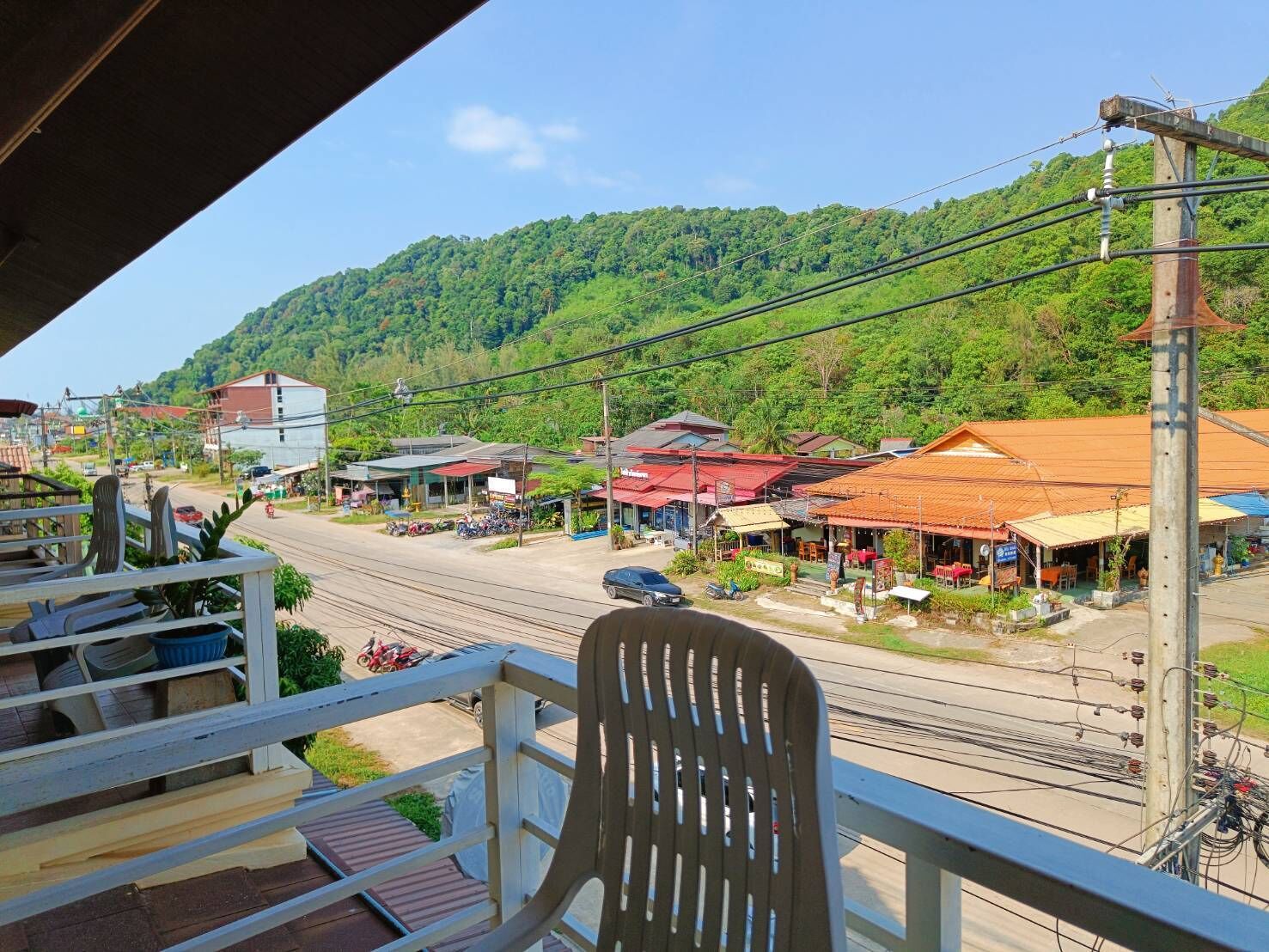 deluxe double room with balcony | terrace/patio