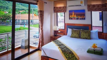 Deluxe Double Room with Balcony