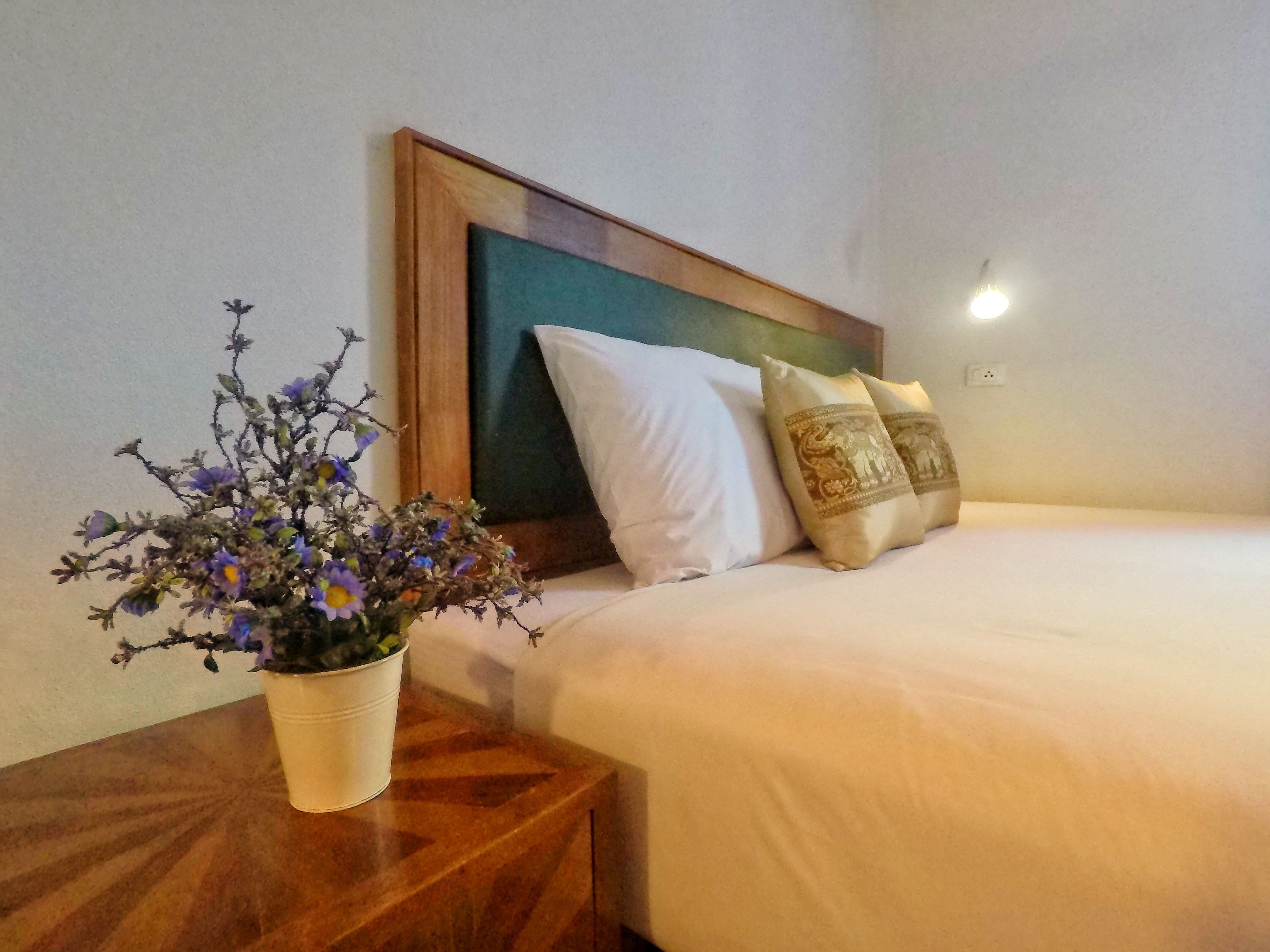 quadruple room | hypo-allergenic bedding, in-room safe, desk, free wifi