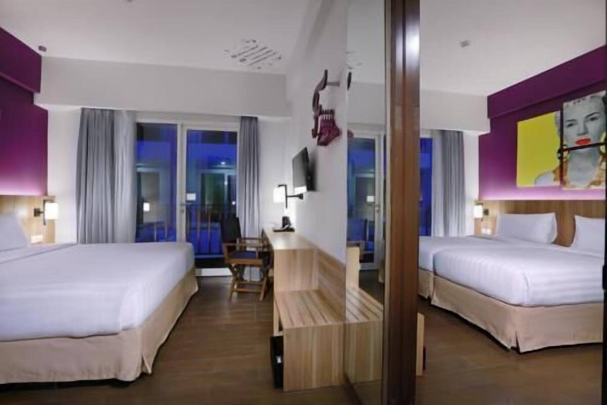 Minibar, in-room safe, soundproofing, rollaway beds (surcharge)
