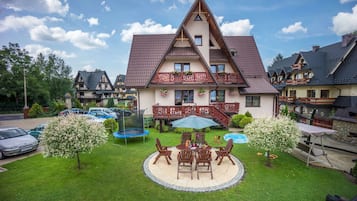 Facciata della struttura