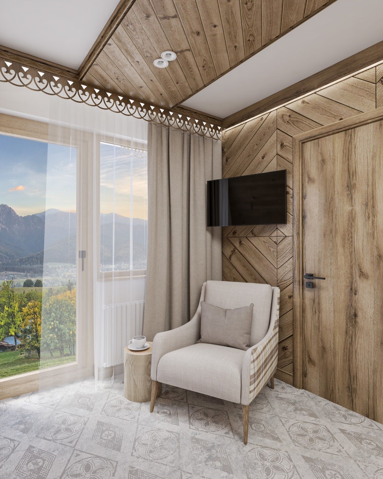 Monolocale (Nr 21 -    201485558) | Con arredamento individuale, ferro/asse da stiro