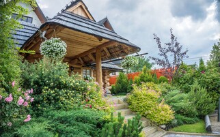 Facciata della struttura