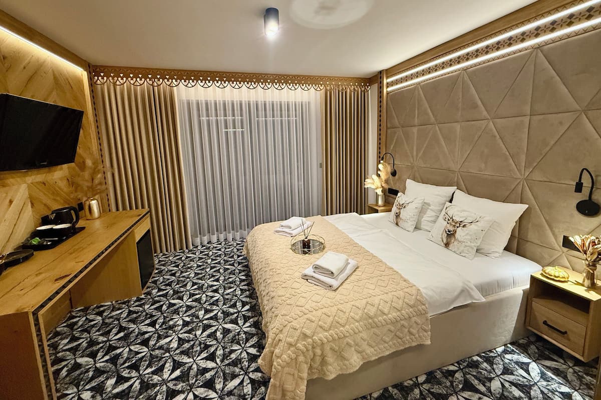 Estudio estándar (Nr 20 - 201485552) | Mobiliario individual, tabla de planchar con plancha, cunas gratuitas