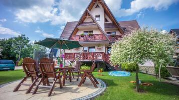 Facciata della struttura