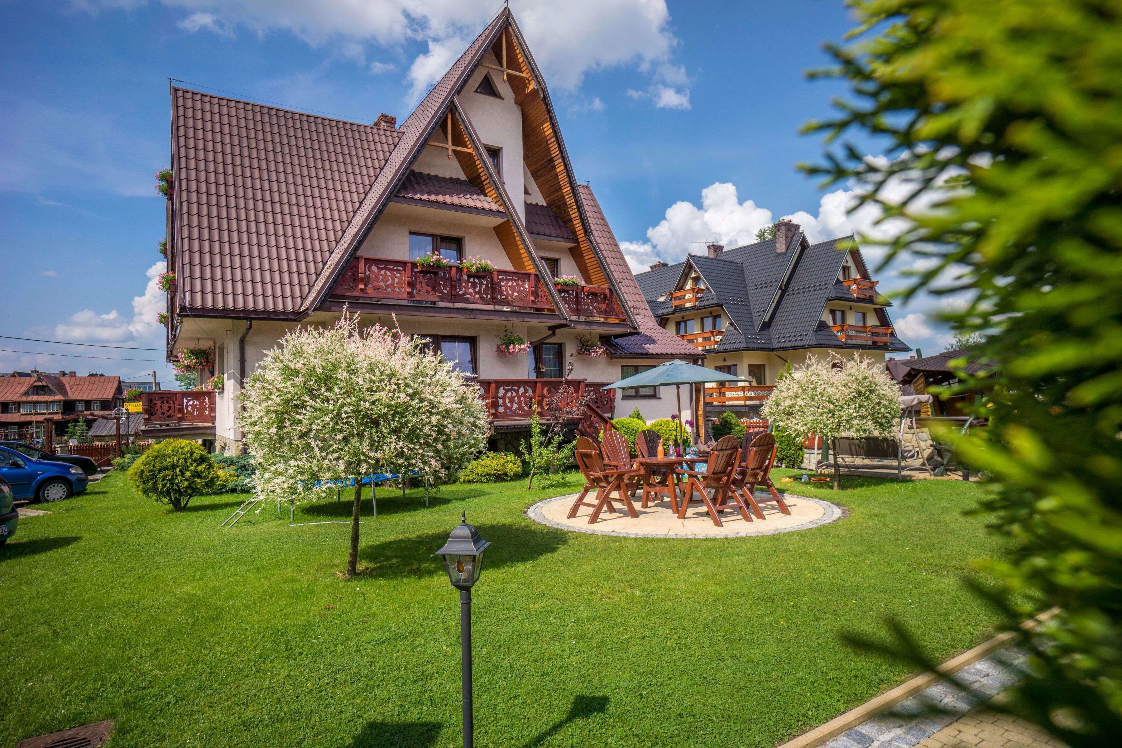 Facciata della struttura