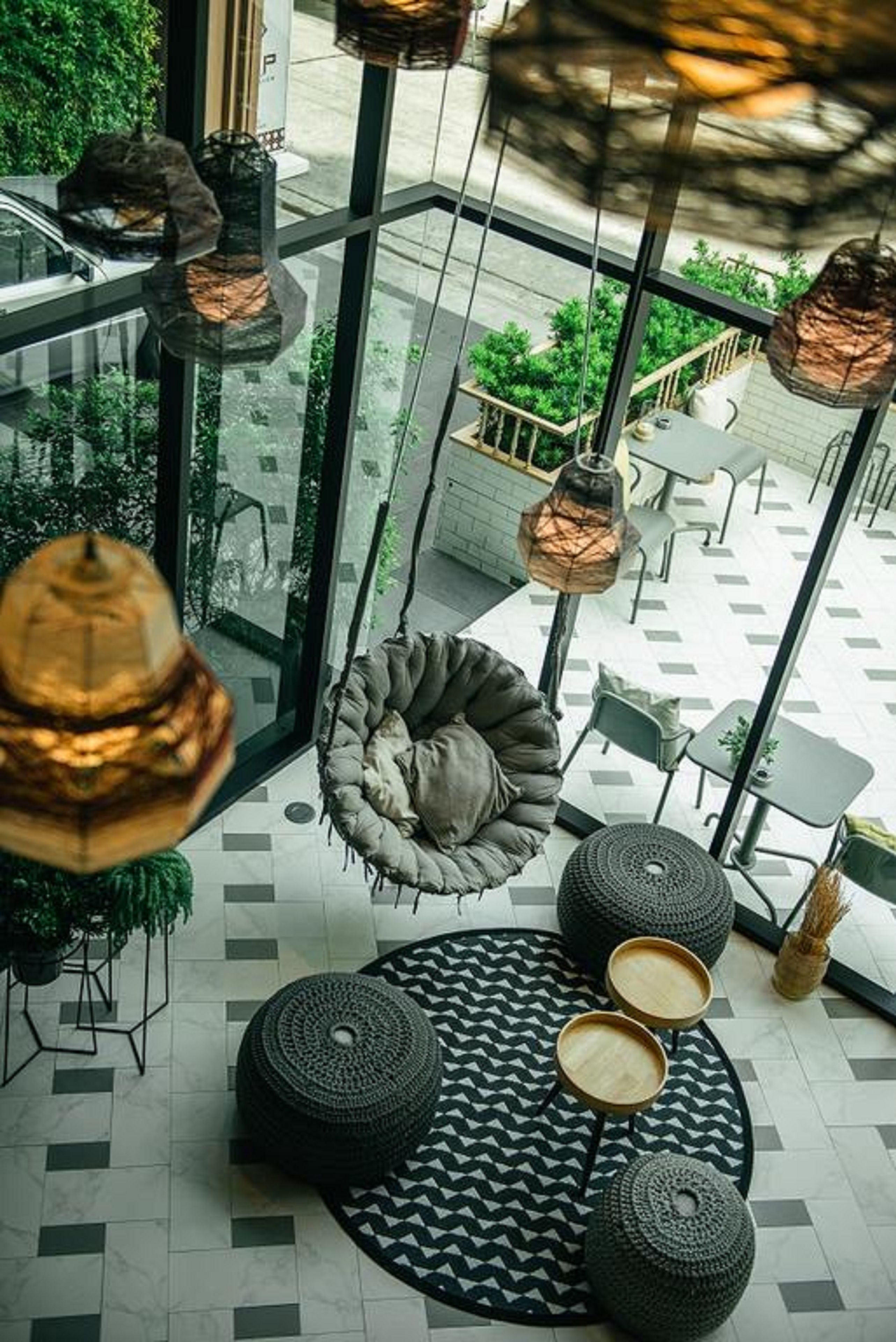 Détail de l’intérieur