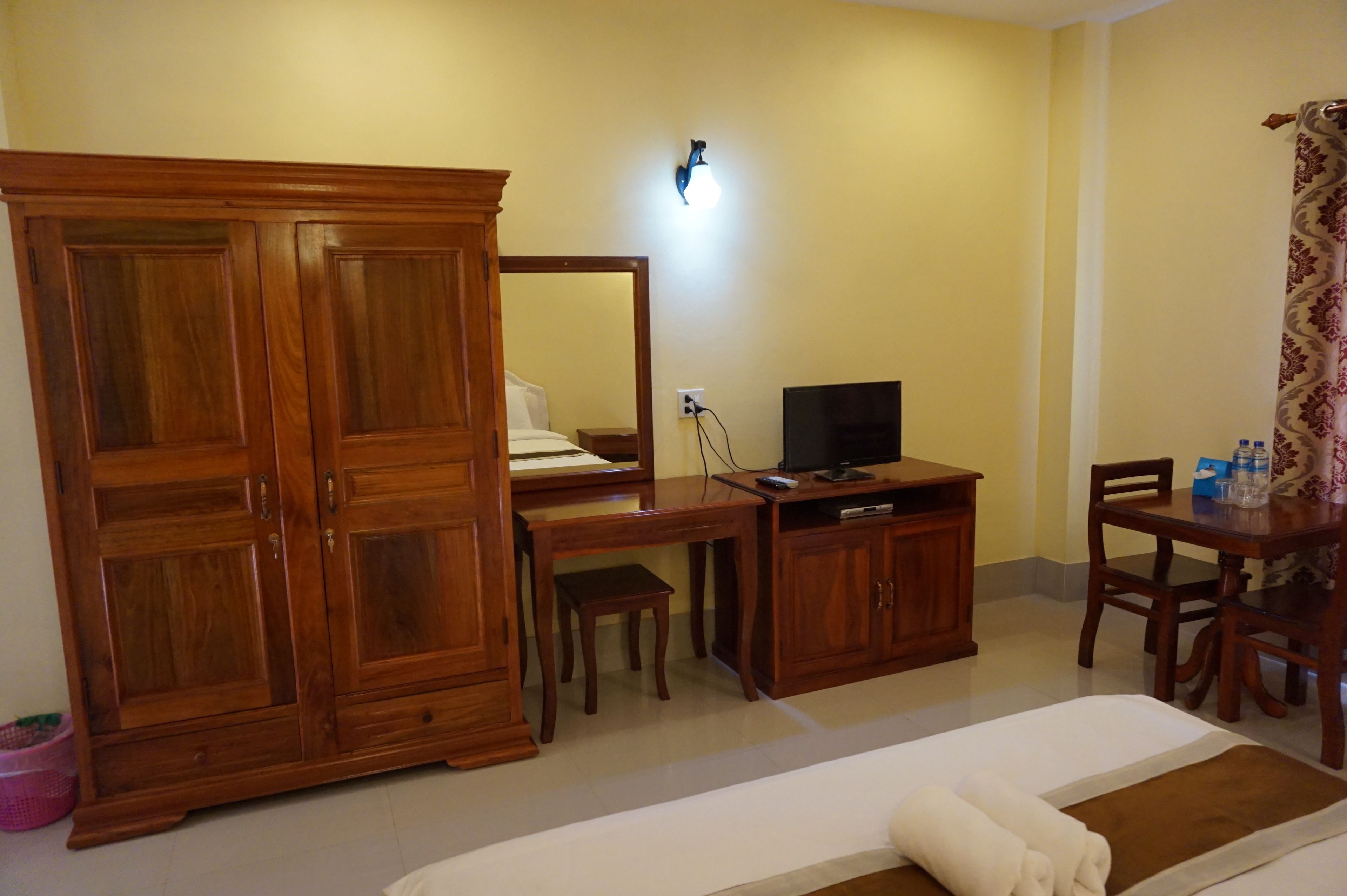 Équipements de la chambre