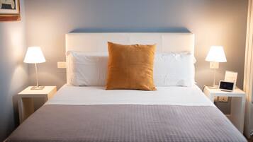 Suite Familiare 204 | 1 slaapkamer, luxe beddengoed, een minibar, een kluis op de kamer