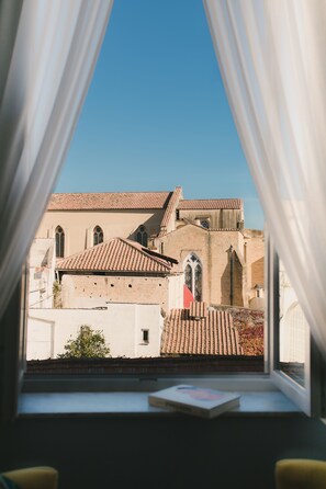 View from room - Santa Chiara Boutique Hotel (Naples)